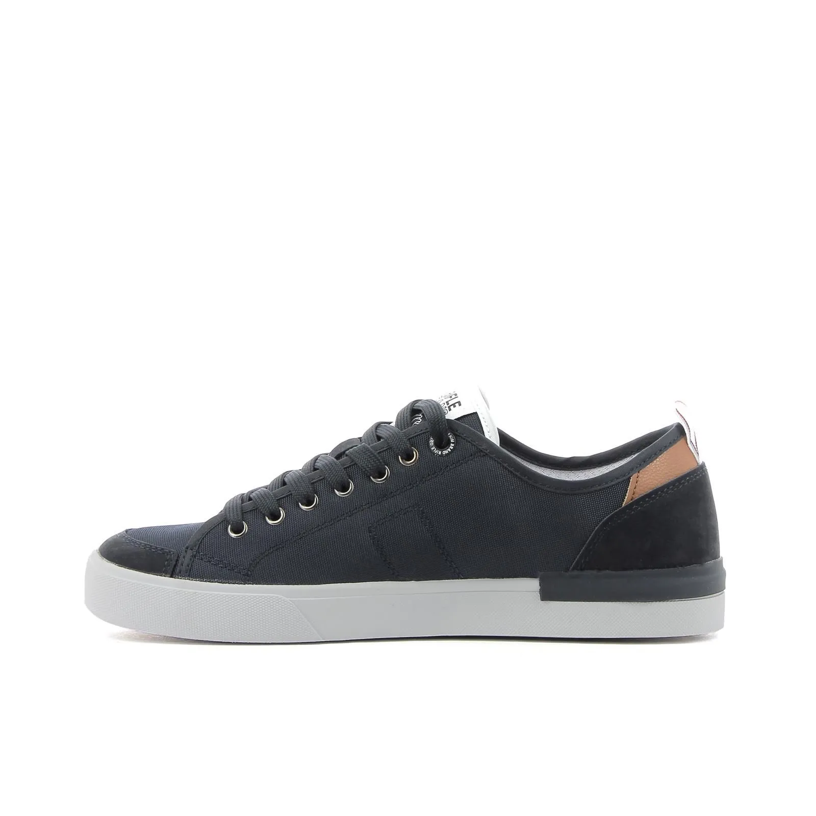 Sneakers blu in tessuto da uomo