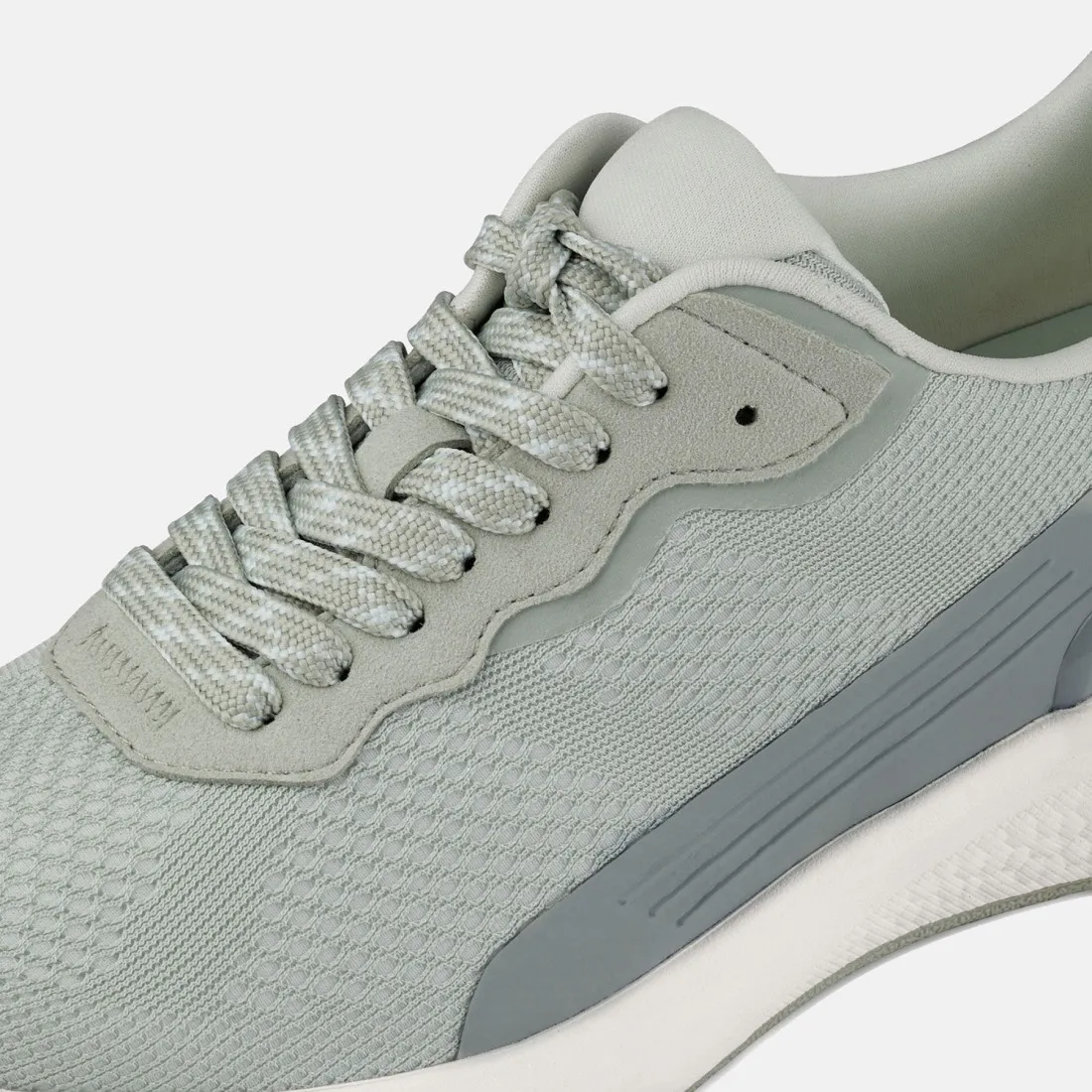 Sneakers da donna Tamaris in tessuto verde