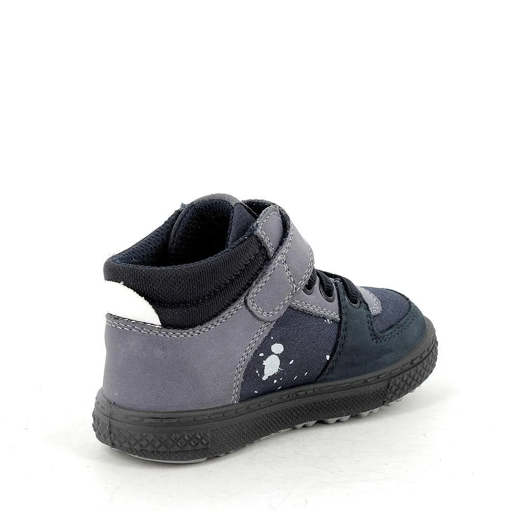 SNEAKERS GRIGIO BLU