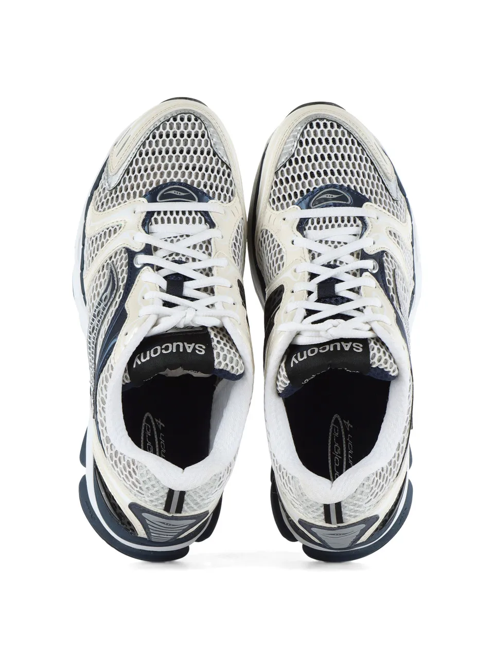 Sneakers in ecopelle e tessuto PROGRID TRIUMPH 4