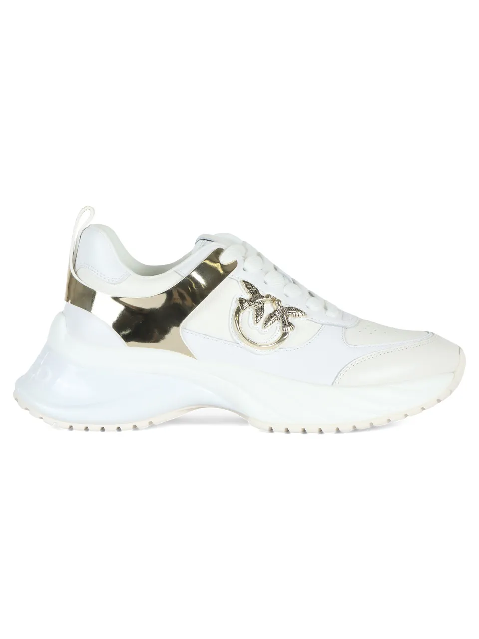 Sneakers in pelle e tessuto ARIEL 02
