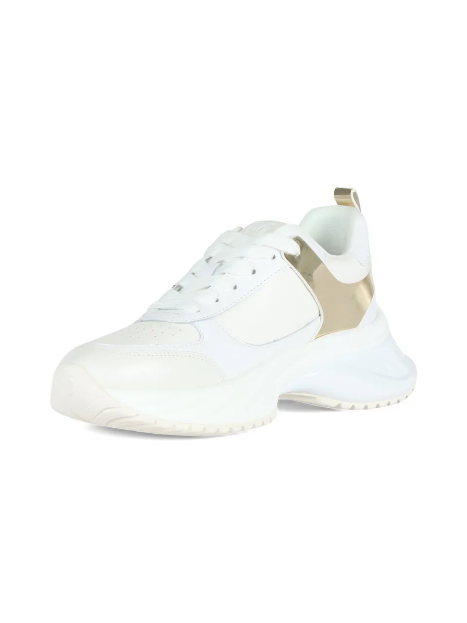 Sneakers in pelle e tessuto ARIEL 02