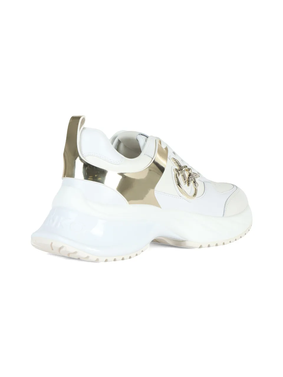 Sneakers in pelle e tessuto ARIEL 02