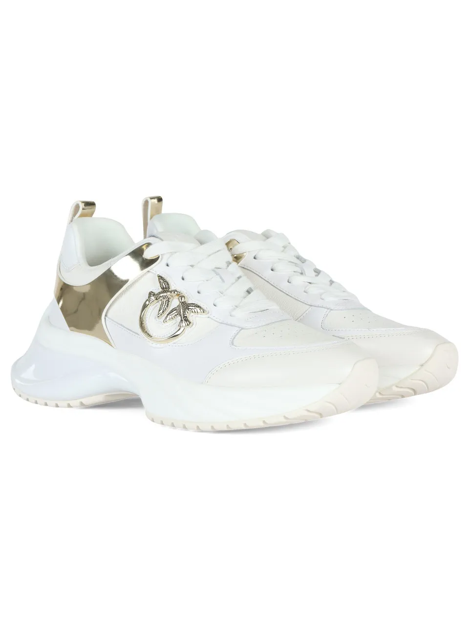 Sneakers in pelle e tessuto ARIEL 02