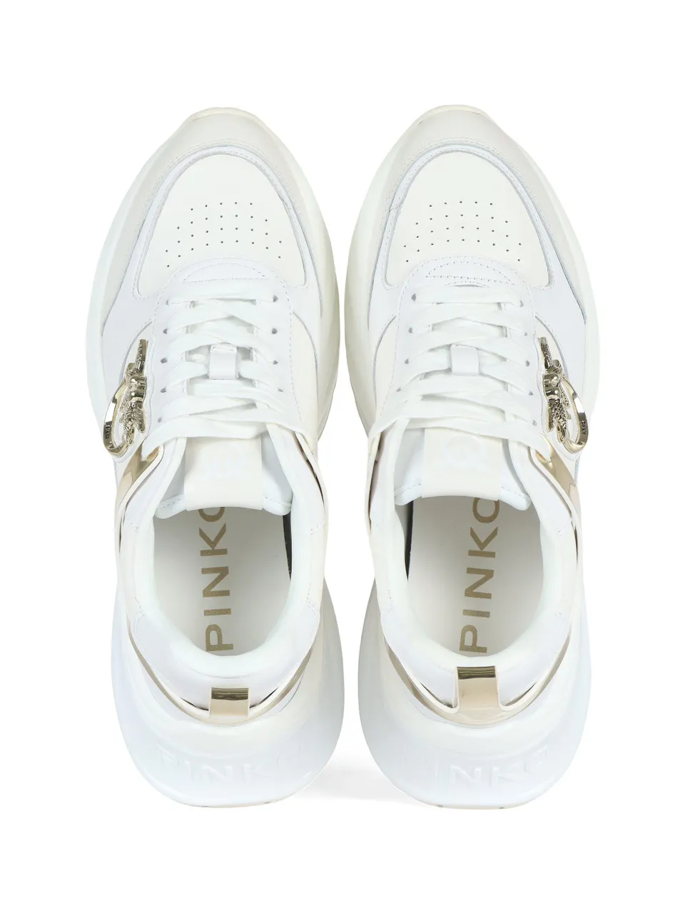 Sneakers in pelle e tessuto ARIEL 02