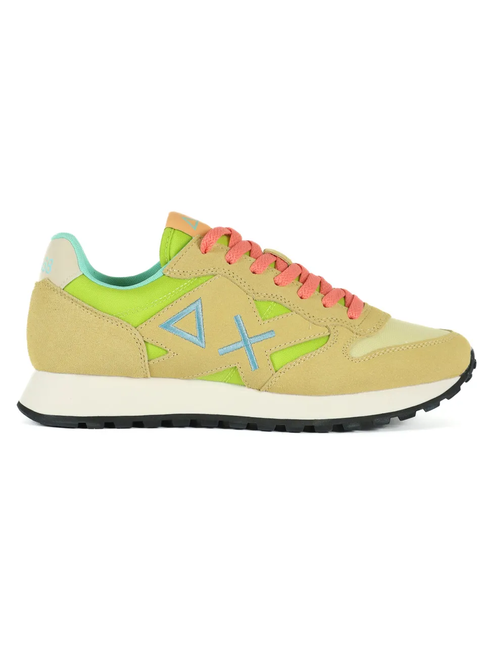 Sneakers in pelle e tessuto JAKI SUMMERTIME