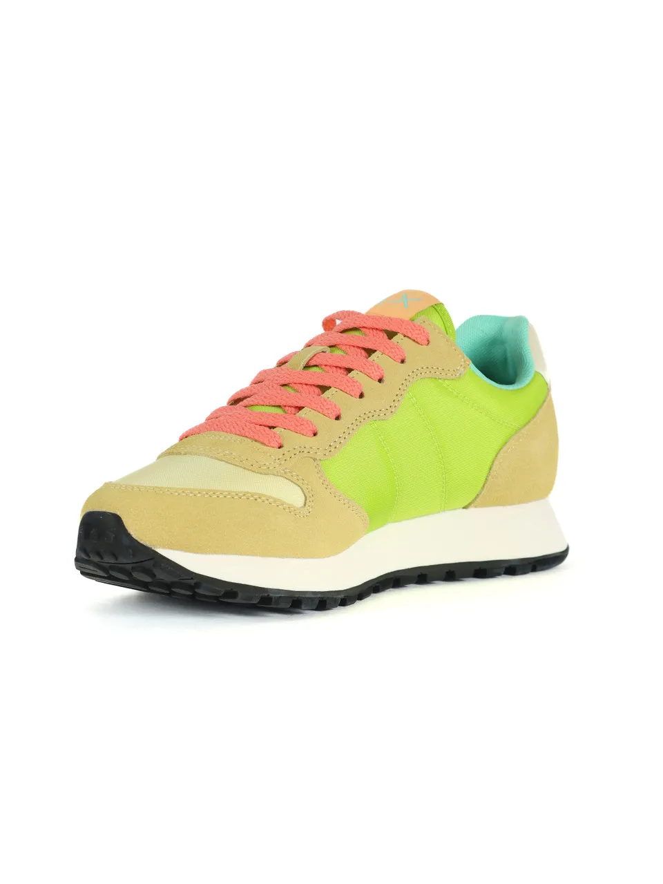 Sneakers in pelle e tessuto JAKI SUMMERTIME