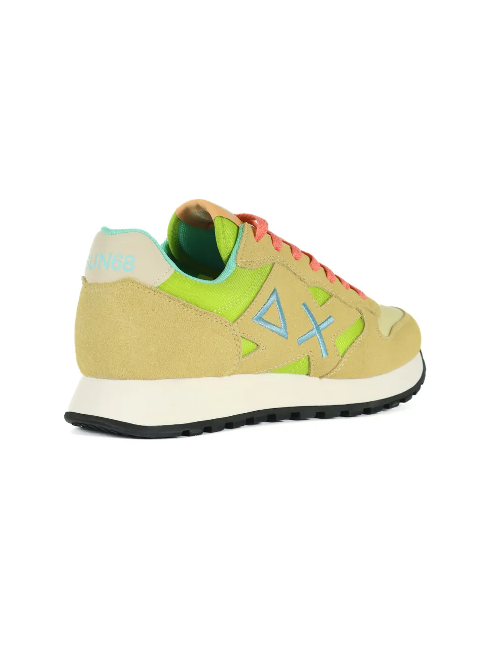 Sneakers in pelle e tessuto JAKI SUMMERTIME
