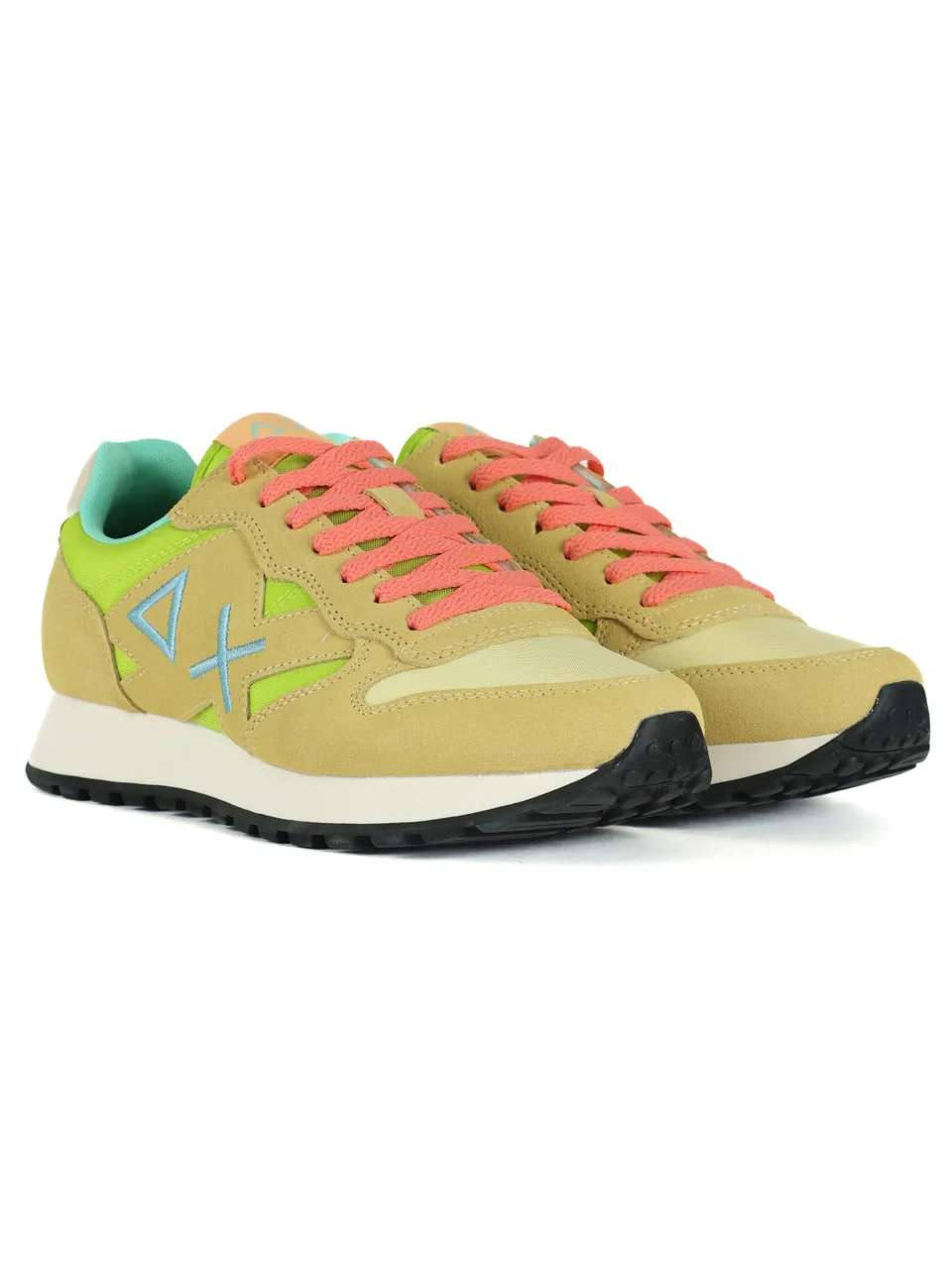Sneakers in pelle e tessuto JAKI SUMMERTIME
