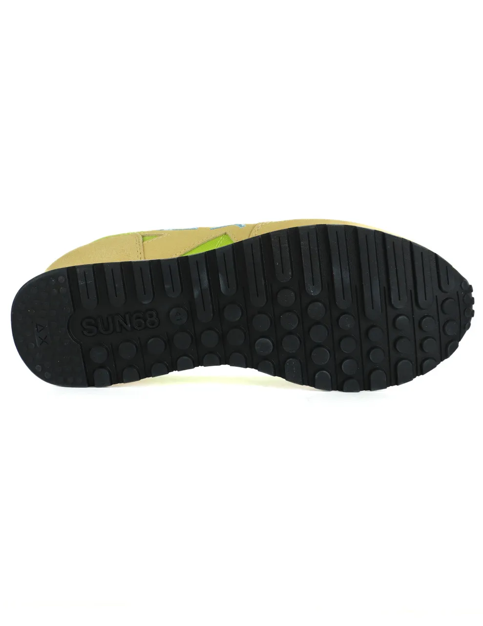 Sneakers in pelle e tessuto JAKI SUMMERTIME