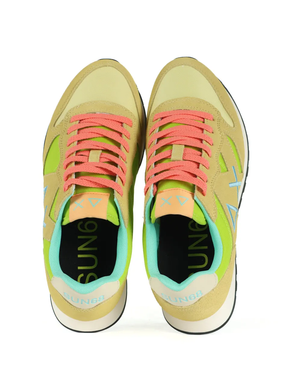 Sneakers in pelle e tessuto JAKI SUMMERTIME