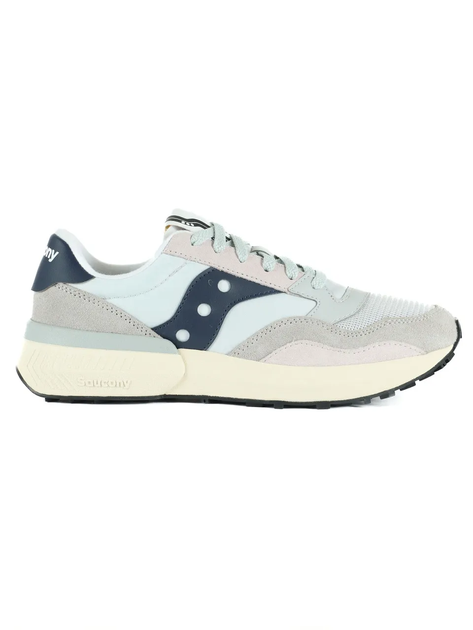 Sneakers in pelle e tessuto JAZZ NXT