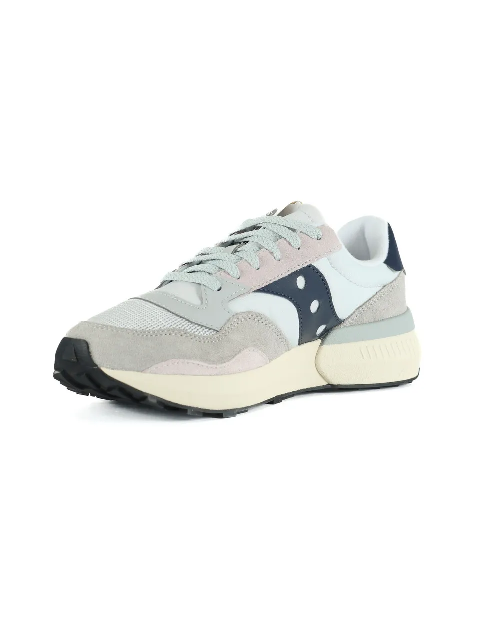 Sneakers in pelle e tessuto JAZZ NXT
