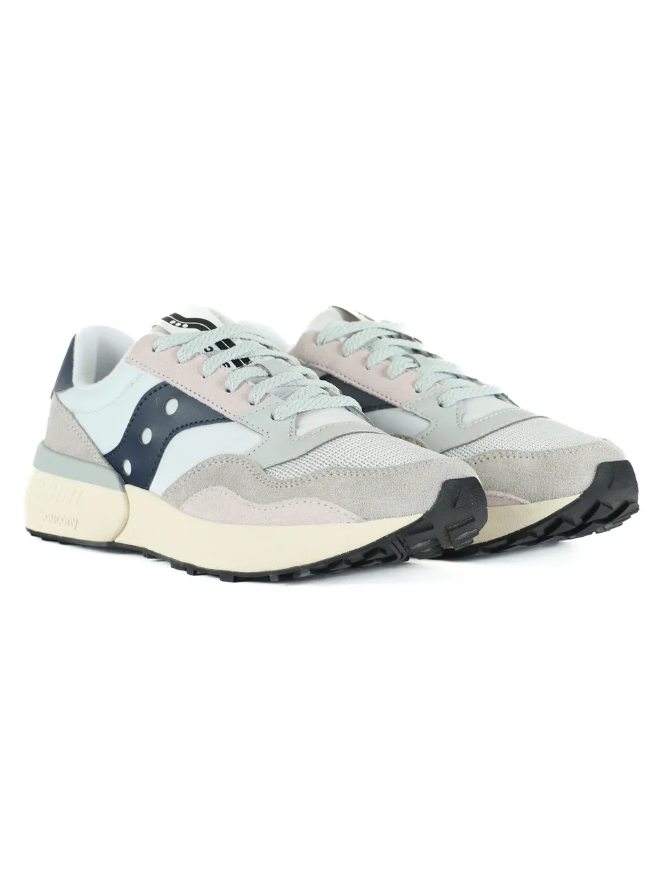 Sneakers in pelle e tessuto JAZZ NXT