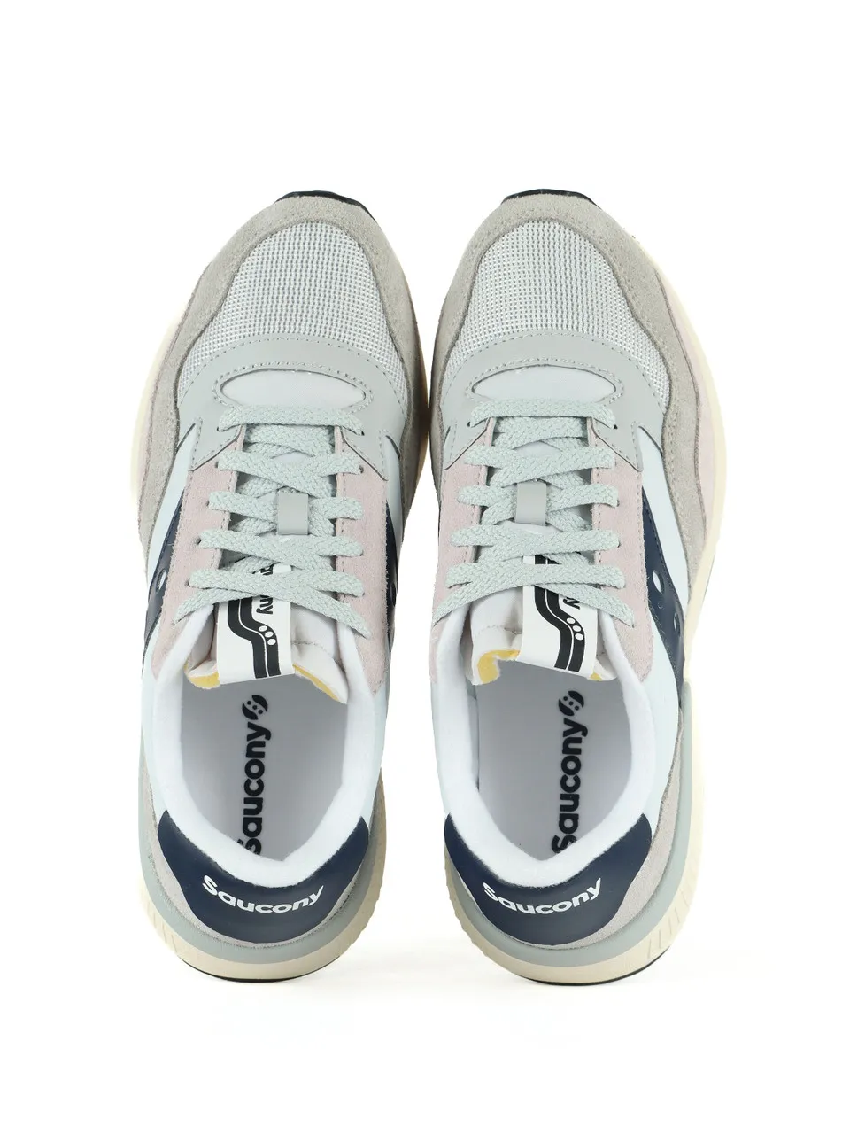 Sneakers in pelle e tessuto JAZZ NXT