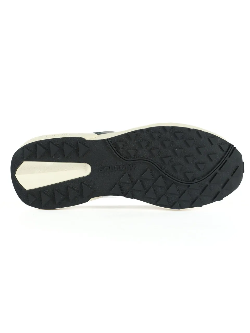 Sneakers in pelle e tessuto JAZZ NXT