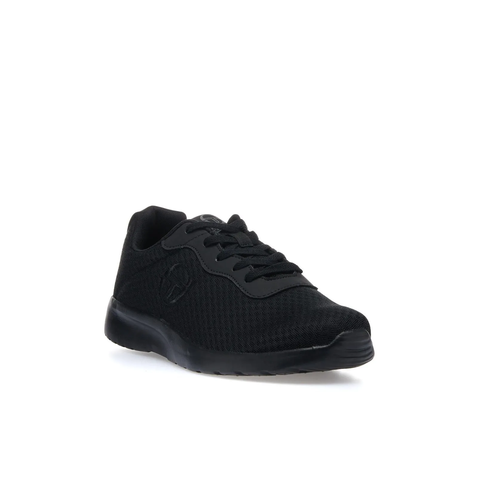 Sneakers uomo da running nere in tessuto