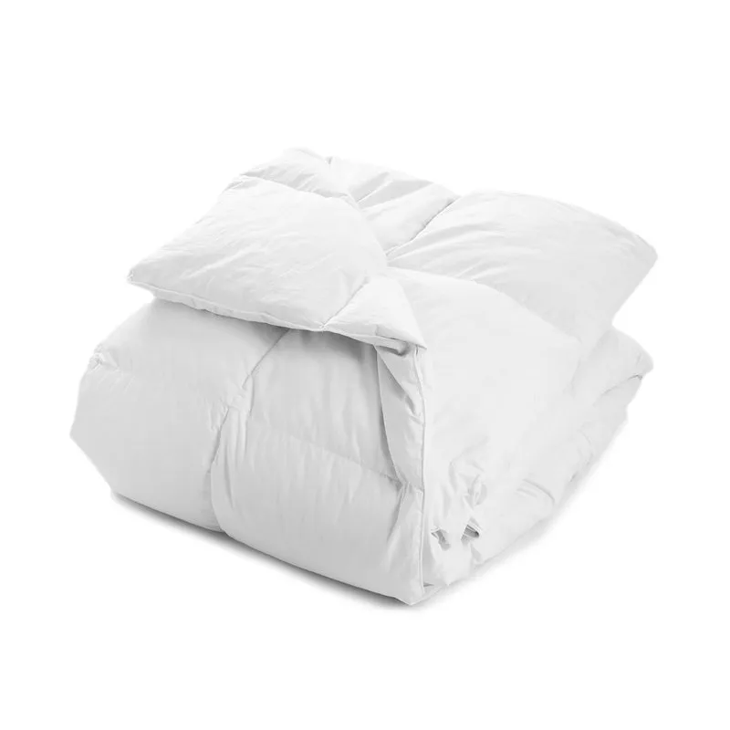 Soff.IM letto Piumone Gold Extra Warm 100% piumino, bianco