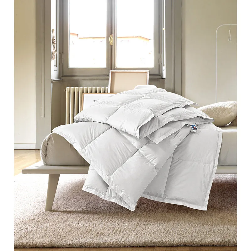Soff.IM letto Piumone Gold Extra Warm 100% piumino, bianco