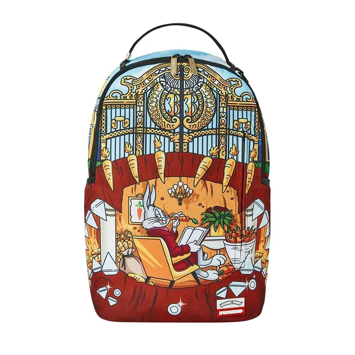      SPRAYGROUND ZAINO BUGS BUNNY MANSION  