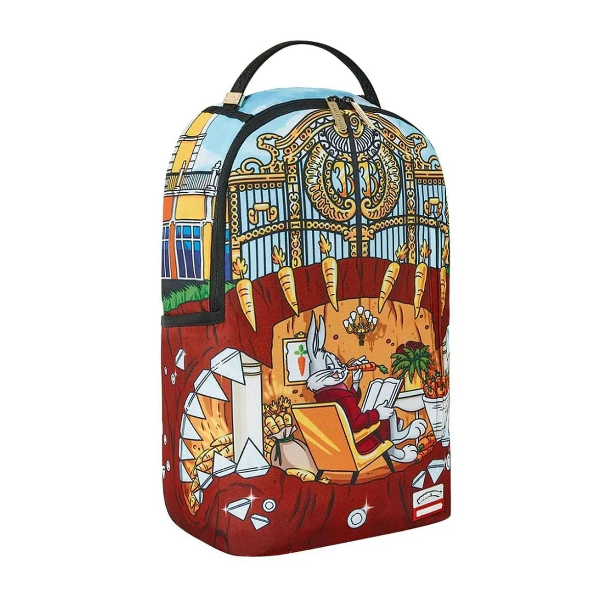      SPRAYGROUND ZAINO BUGS BUNNY MANSION  