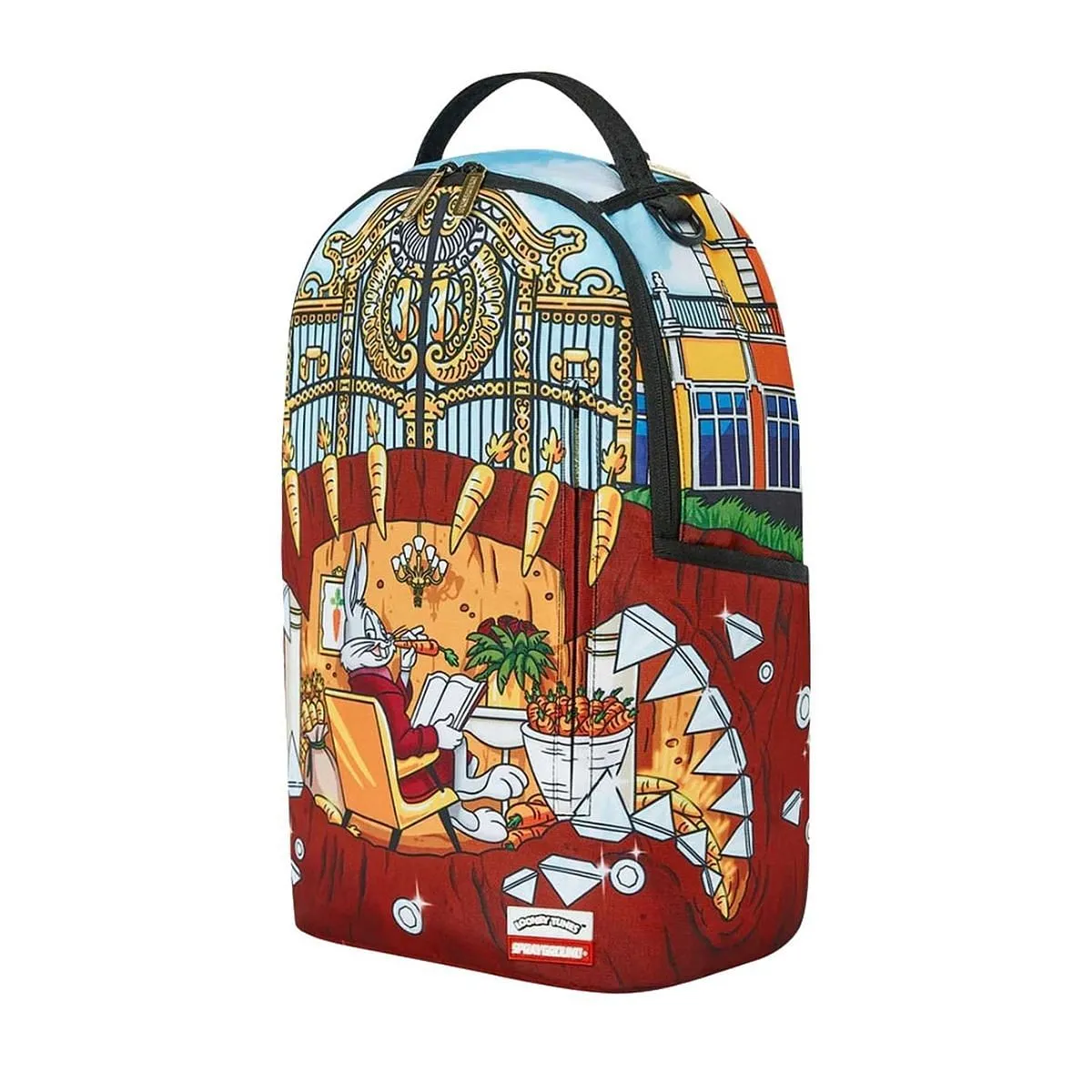      SPRAYGROUND ZAINO BUGS BUNNY MANSION  