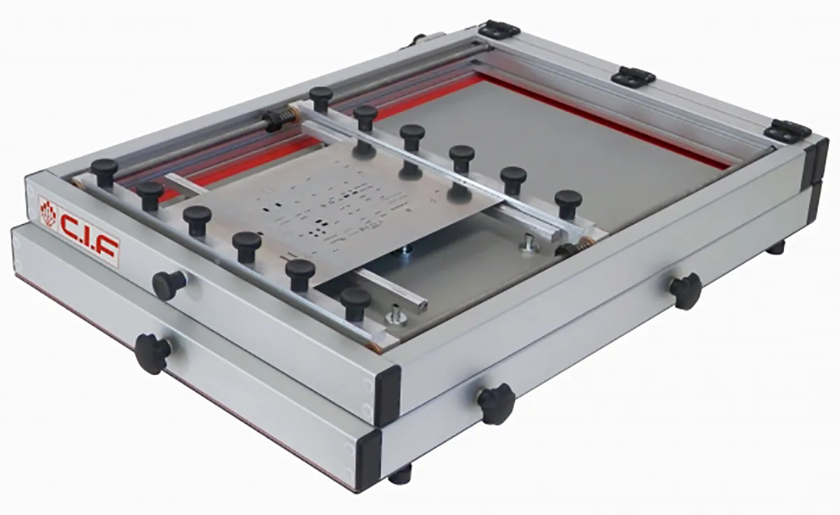 Stampante stencil per pasta saldante CIF