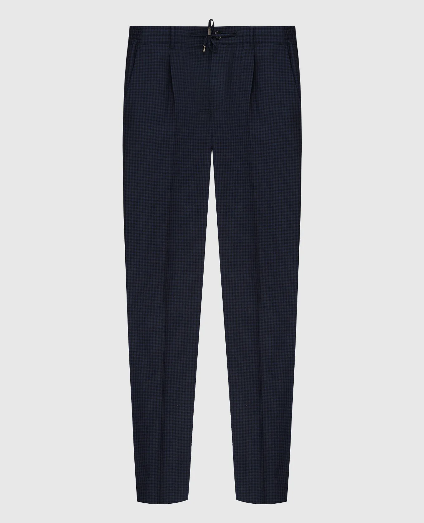 Stefano Ricci Pantaloni in cashmere a quadri M1T1400090PI18HC