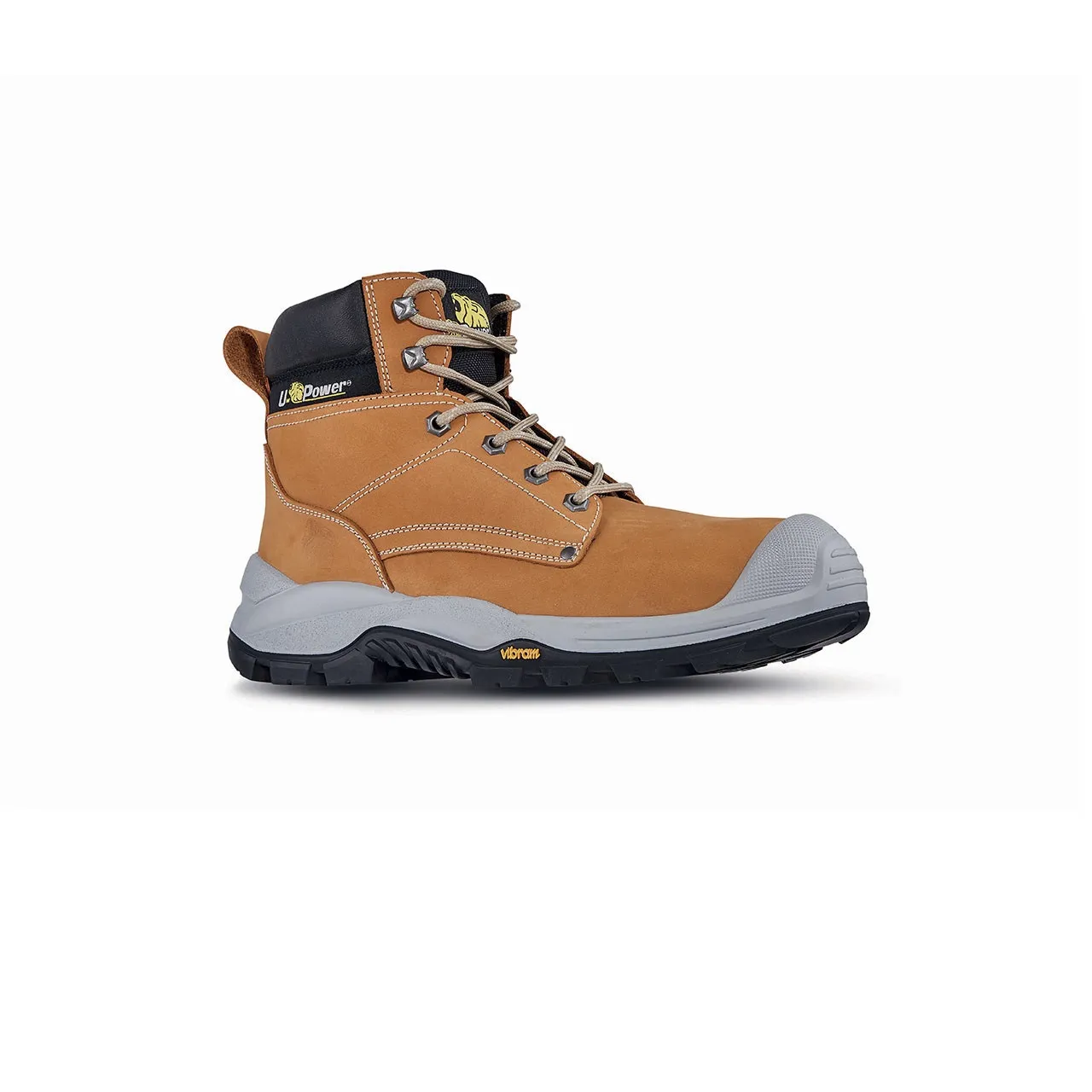 Stivaletti antinfortunistici UPower CLYDE, 43  Unisex, con puntale di sicurezza