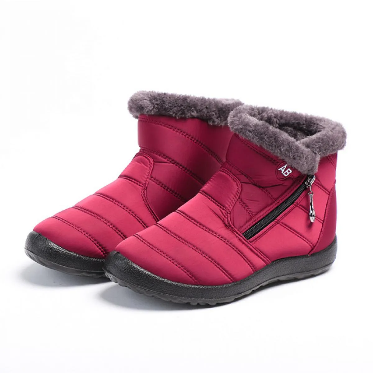 Stivali invernali da donna Stivali da neve impermeabili per scarpe invernali Stivaletti leggeri casual da donna Stivali invernal