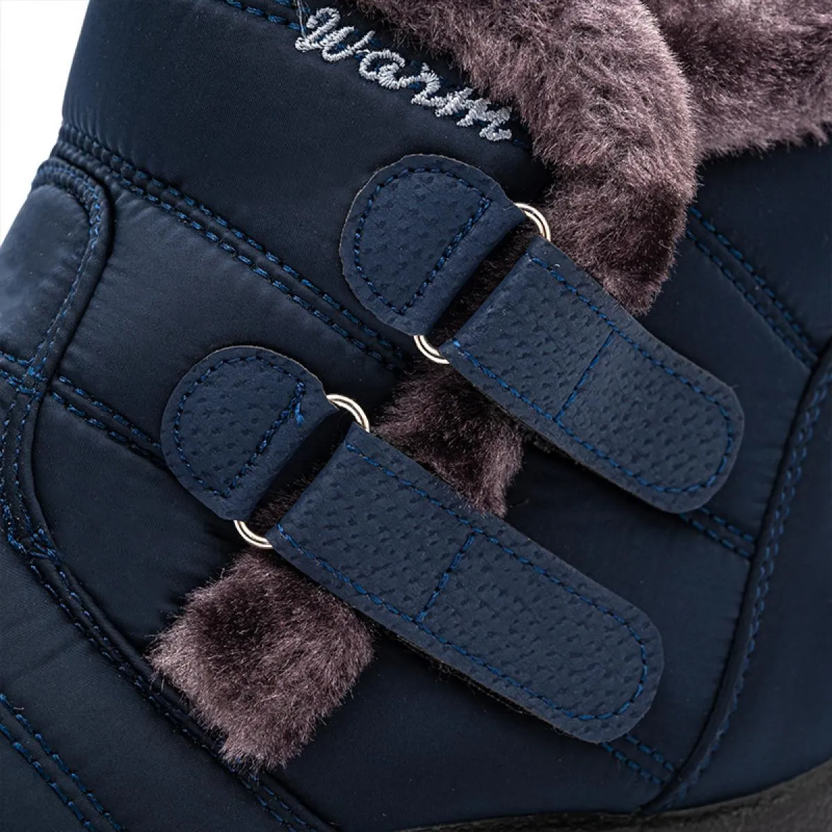 Stivali invernali da donna Stivali da neve impermeabili per scarpe invernali Stivaletti leggeri casual da donna Stivali invernal