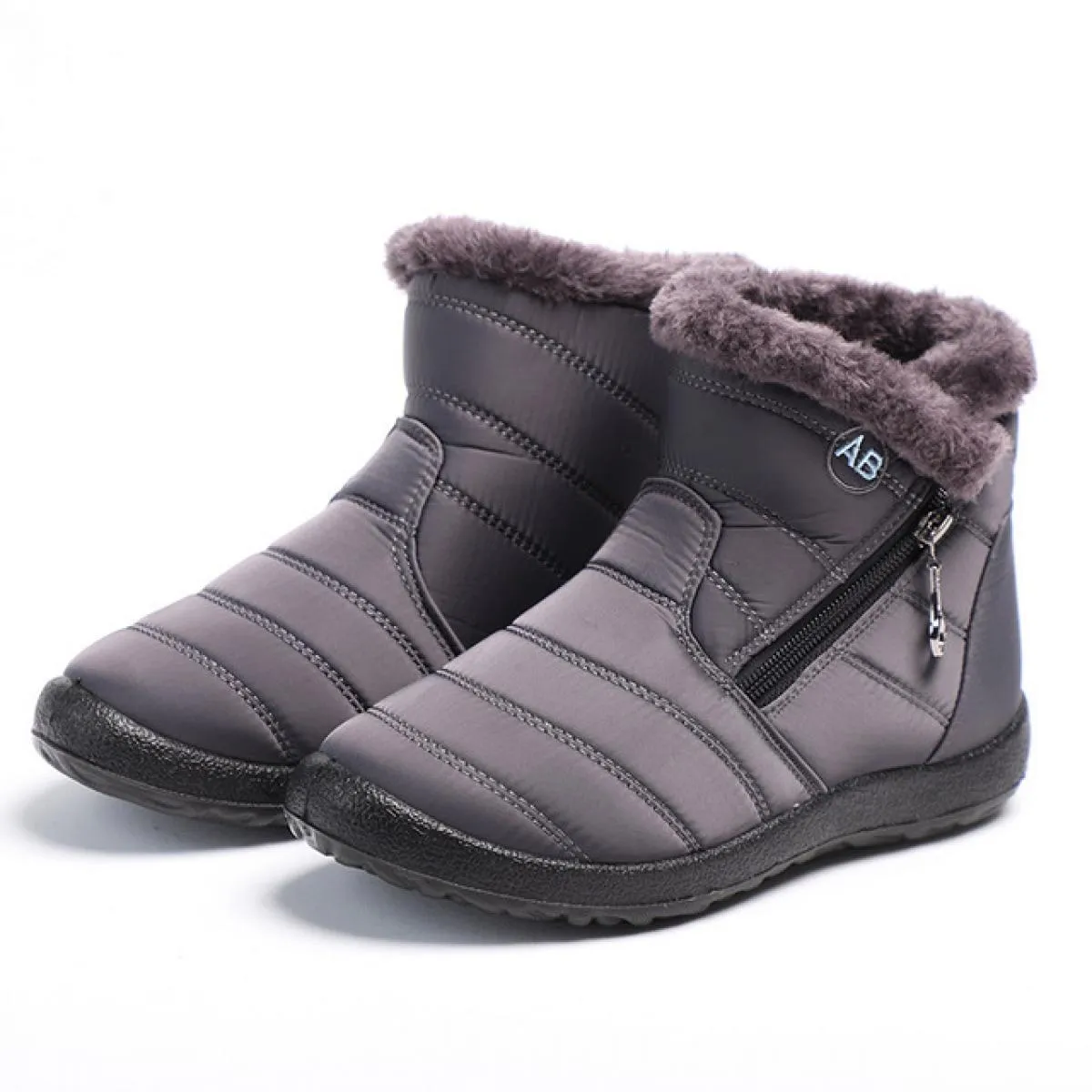 Stivali invernali da donna Stivali da neve impermeabili per scarpe invernali Stivaletti leggeri casual da donna Stivali invernal