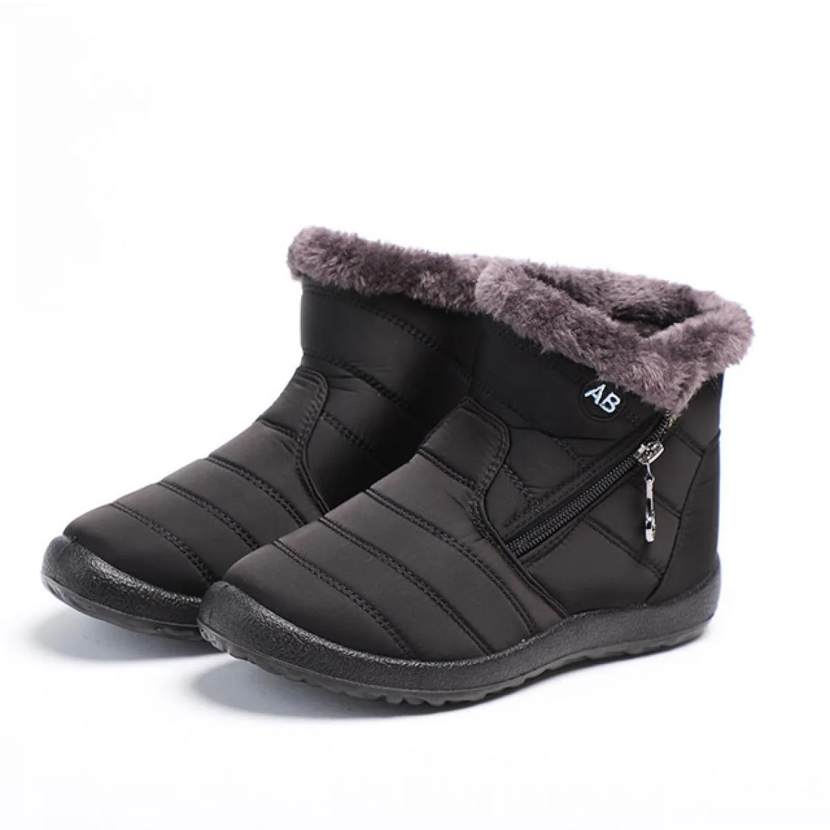Stivali invernali da donna Stivali da neve impermeabili per scarpe invernali Stivaletti leggeri casual da donna Stivali invernal
