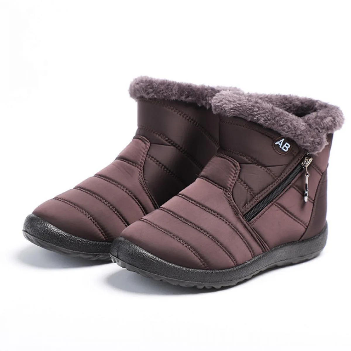Stivali invernali da donna Stivali da neve impermeabili per scarpe invernali Stivaletti leggeri casual da donna Stivali invernal