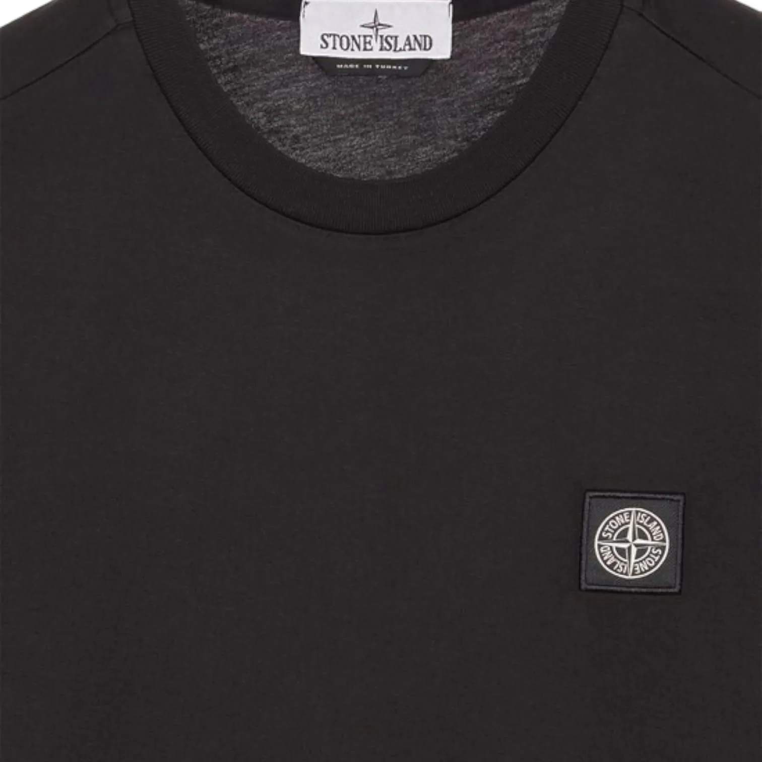 Stone Island  ---------    ------------Stone island t-shirt uomo - nero