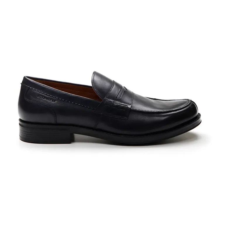 Stonefly Mocassino collage da uomo Bliss 1 Calf Leather 218019 131 night blue
