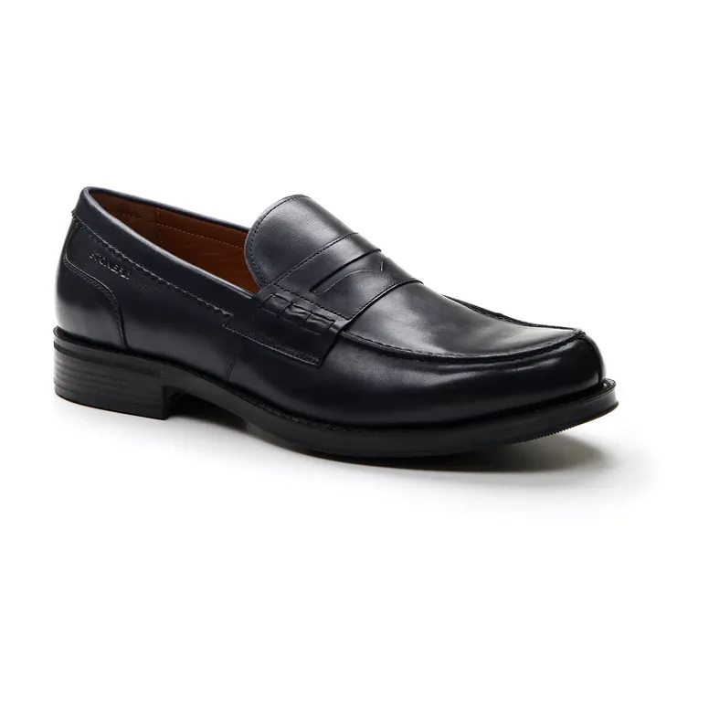 Stonefly Mocassino collage da uomo Bliss 1 Calf Leather 218019 131 night blue