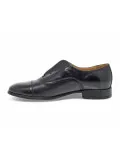 Stringata Guidi Calzature STILE INGLESE in pelle nero
