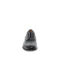 Stringata Guidi Calzature STILE INGLESE in pelle nero