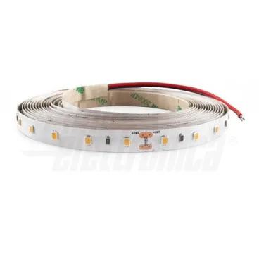 Striscia Led 64 Led/ m 2835 24Vdc 12W/m Bianco Caldo 3000K - ALPHA ELETTRONICA JO35012242W1 