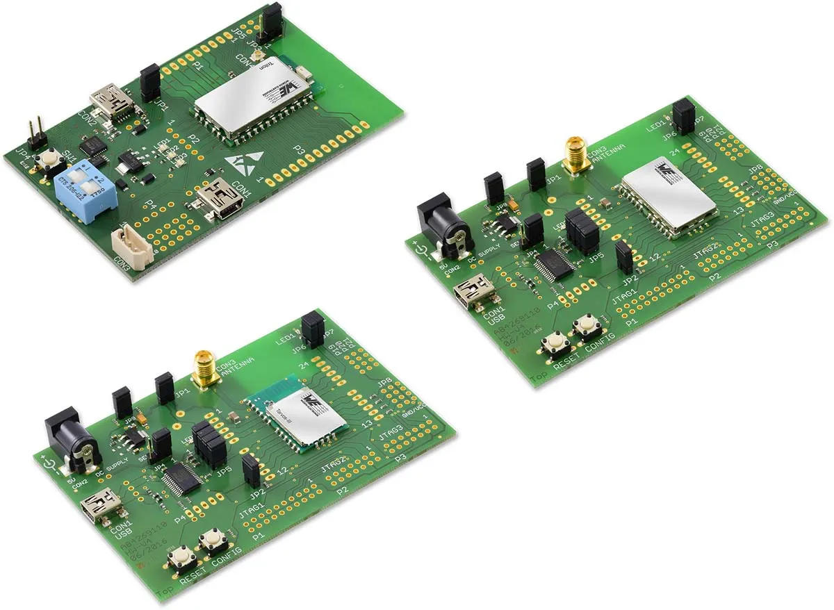 Strumento di sviluppo comunicazione e wireless Wurth Elektronik EV-Kit Tarvos-II incl. ext. antenna, 868MHz