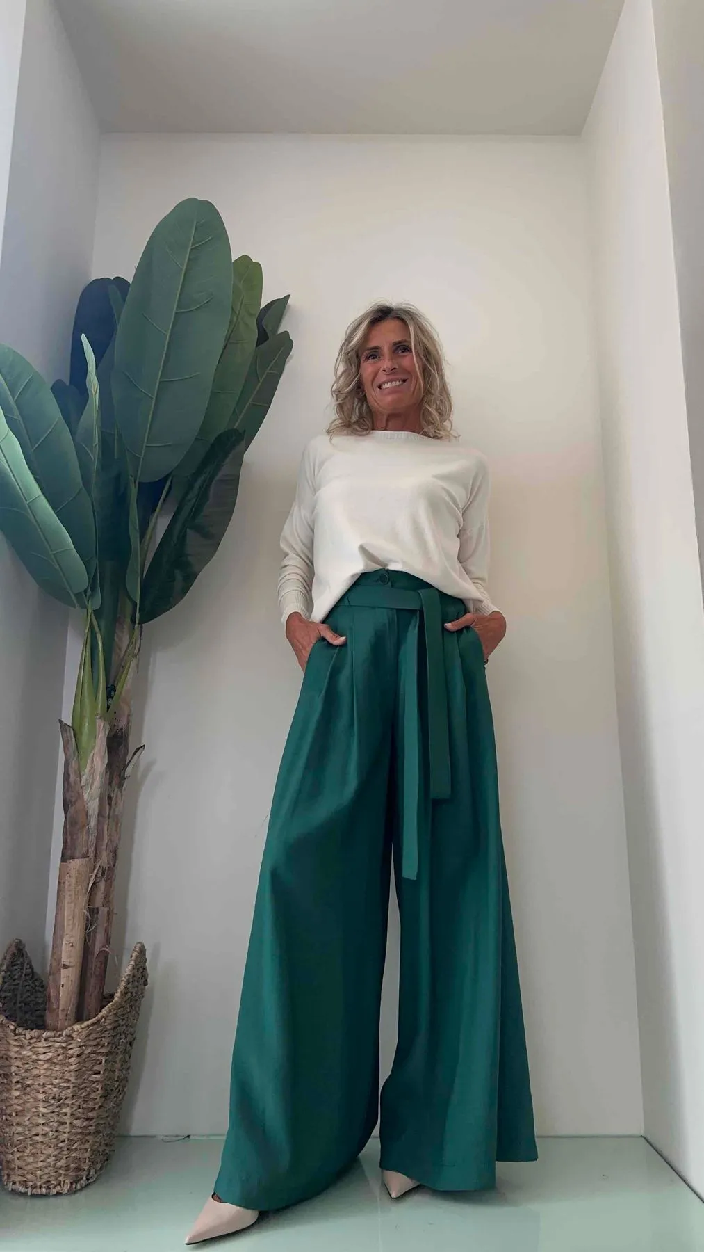 SUSYMIX - SSX167 - MAGLIA VISCOSA  STONDATA DAVANTI