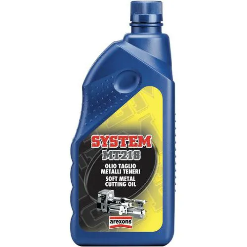 System MT218 Olio taglio metalli teneri -  1 L