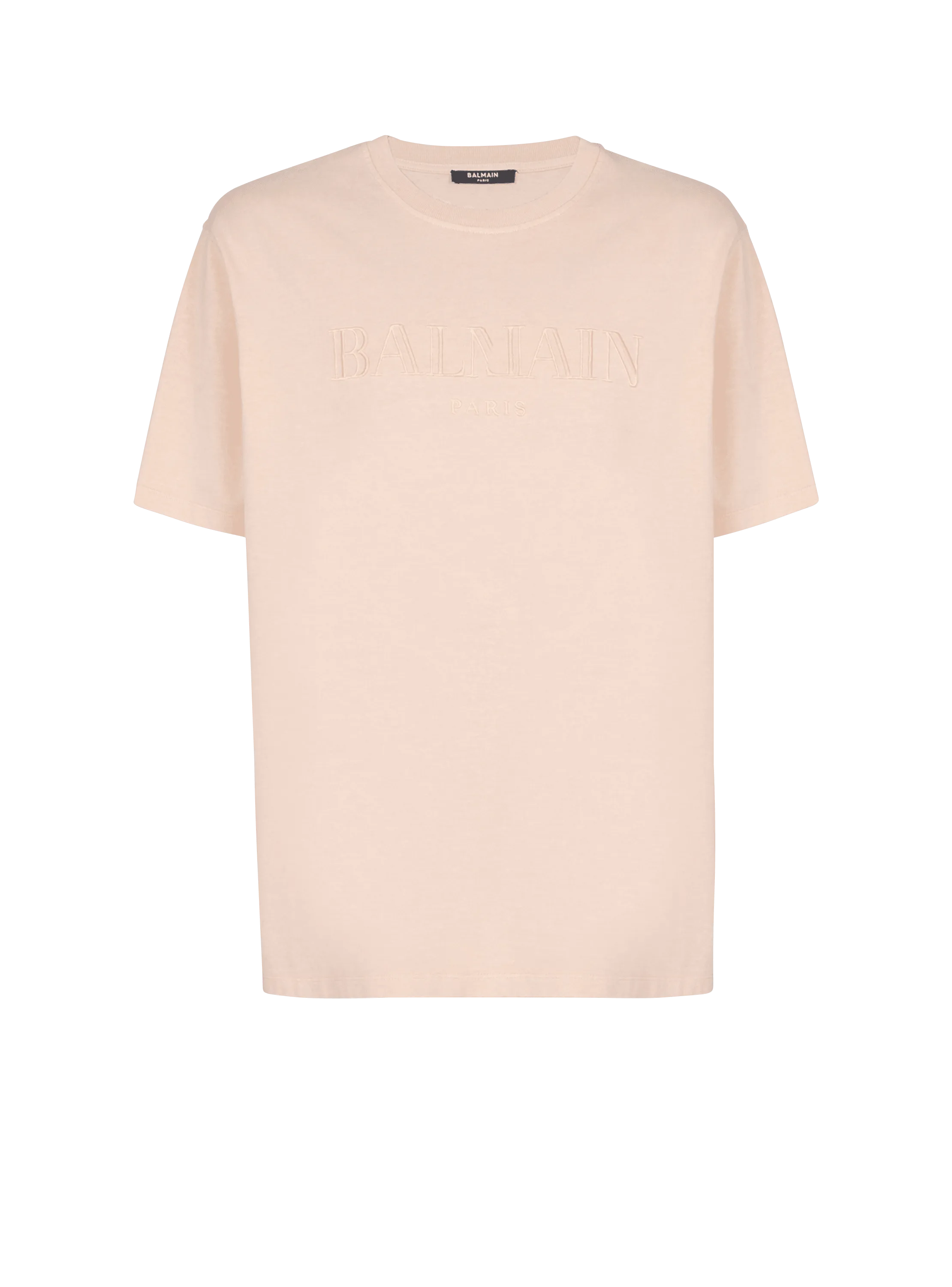 T-shirt ampia con ricamo Balmain Vintage