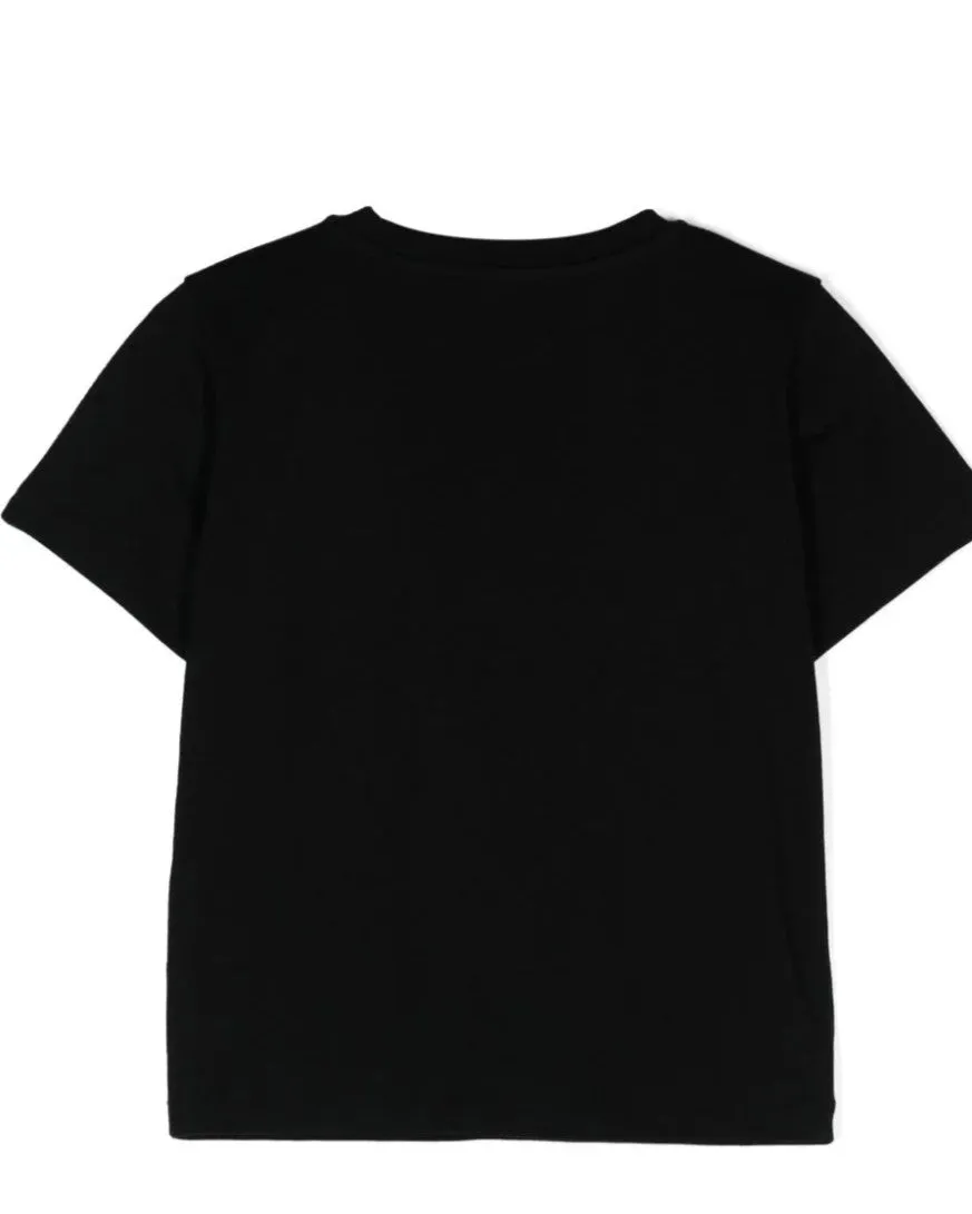 T-shirt con stampa mosaico Balmain A/I 2024