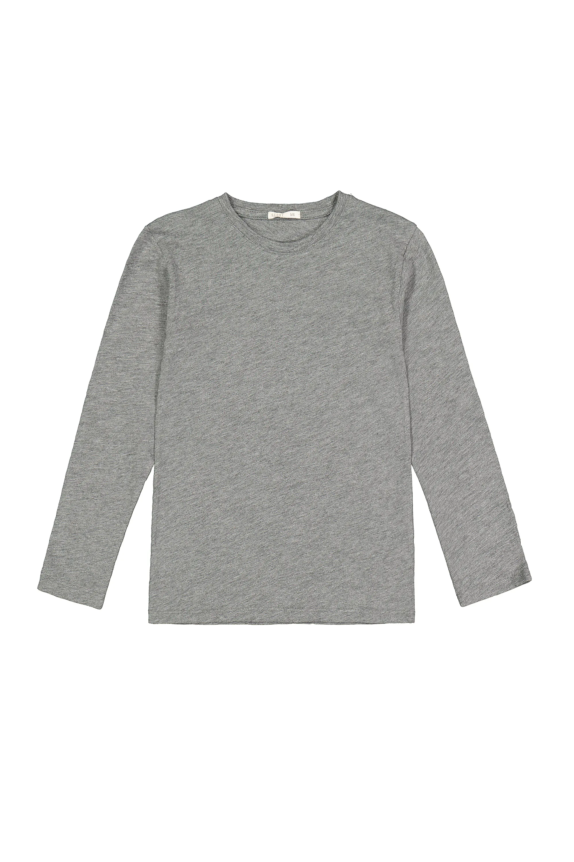         T-SHIRT MANICA LUNGA GIROCOLLO FIAMMATA