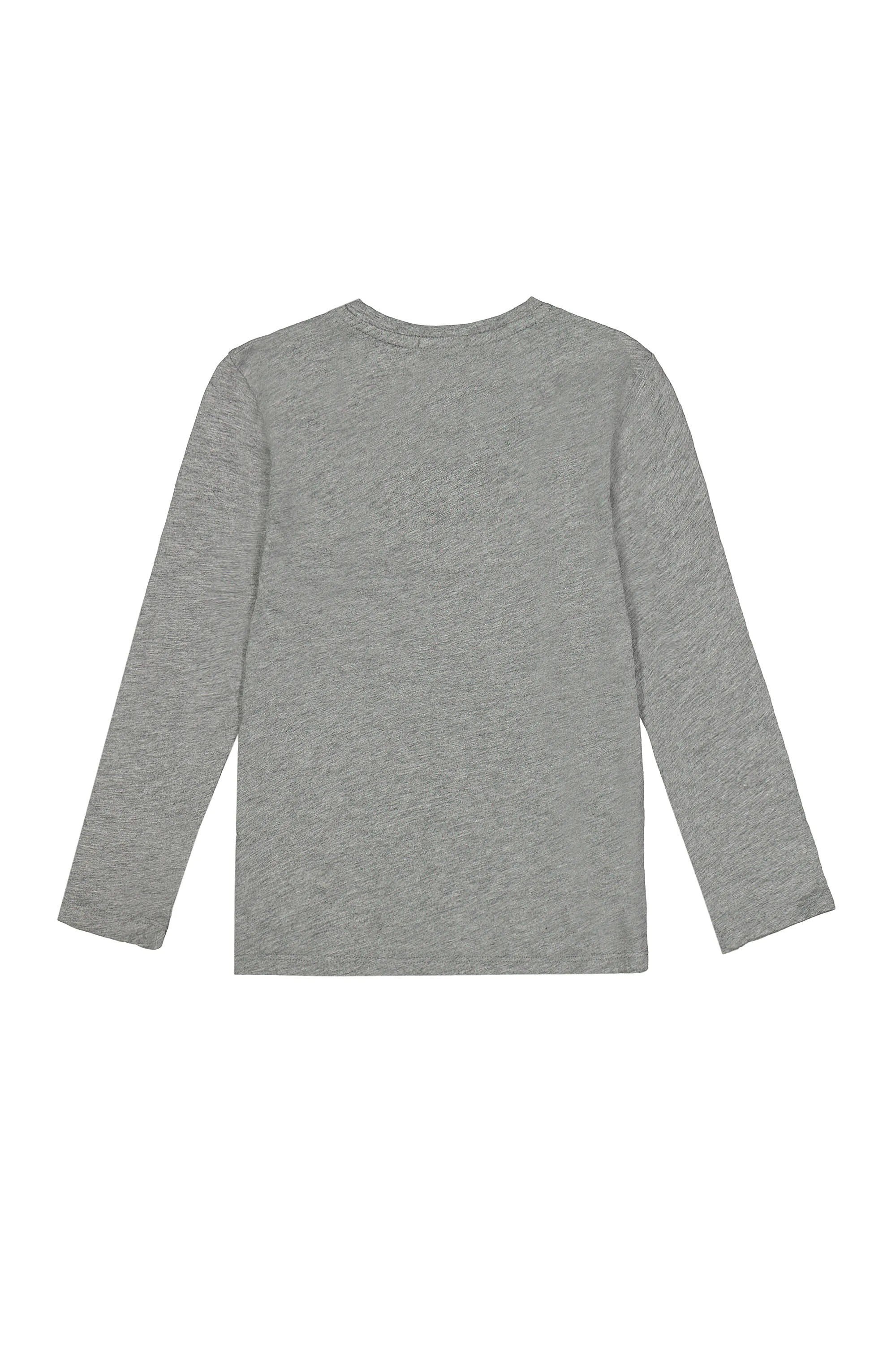         T-SHIRT MANICA LUNGA GIROCOLLO FIAMMATA