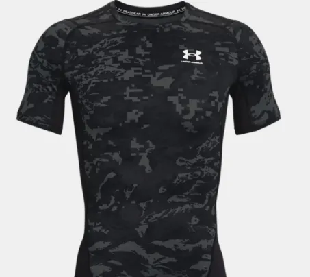 T-shirt Uomo Manica Corta Under Armour 1361519 001 Nero