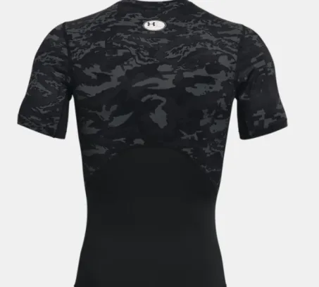 T-shirt Uomo Manica Corta Under Armour 1361519 001 Nero