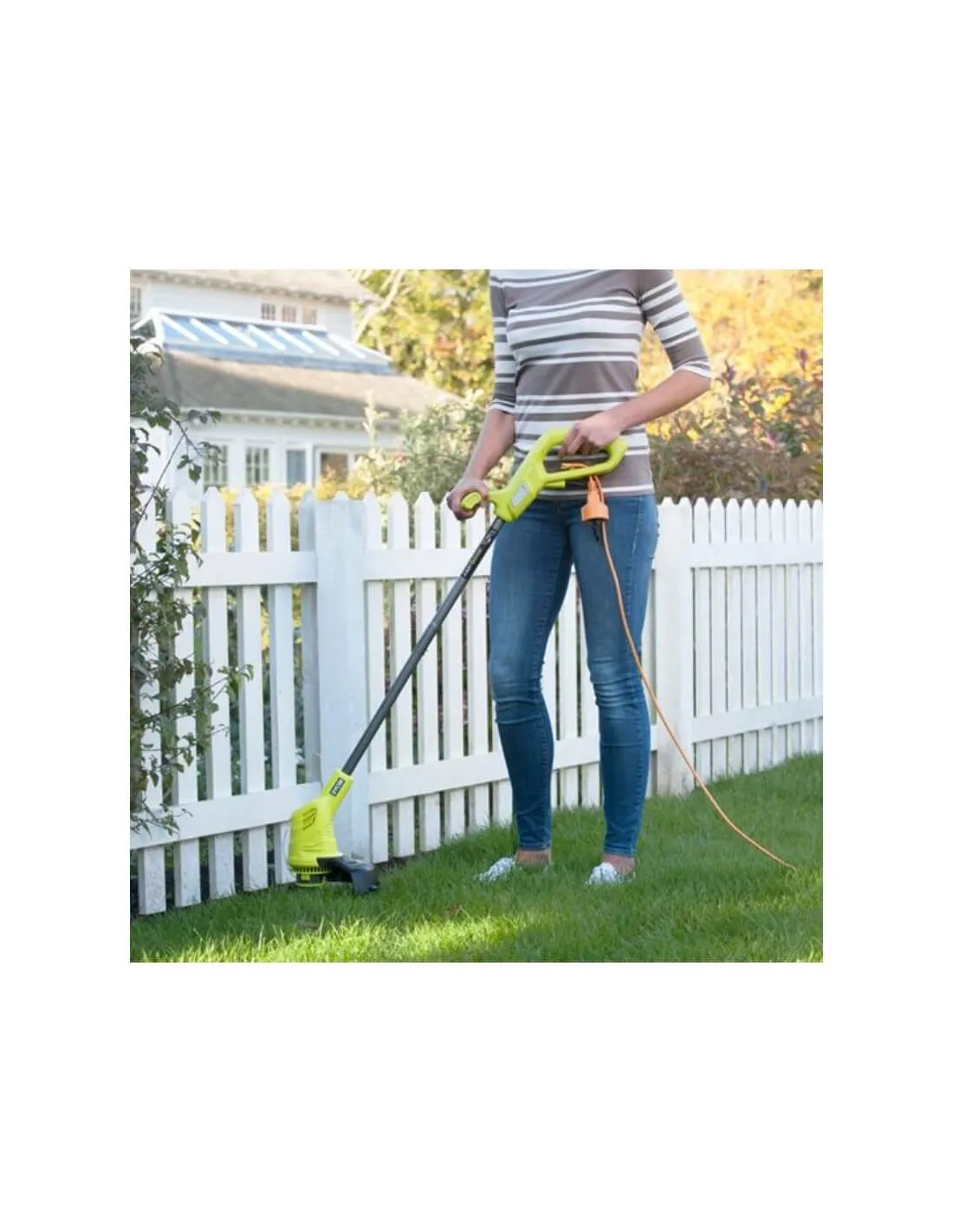 Tagliabordi elettrico 350W Ryobi RLT3525 Decespugliatore